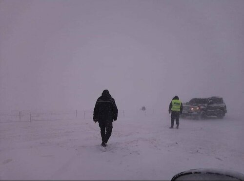 Шуурганаар сураггүй болсон иргэн гэртээ эсэн мэнд иржээ